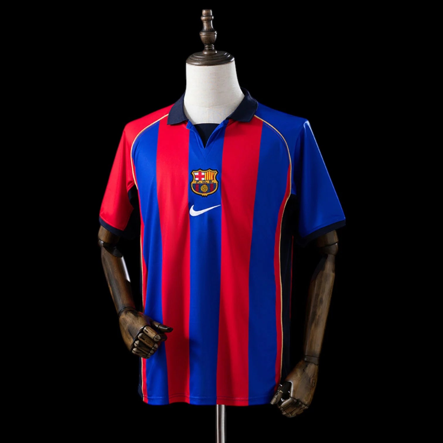 Barcelone Maillot Rétro 01/02