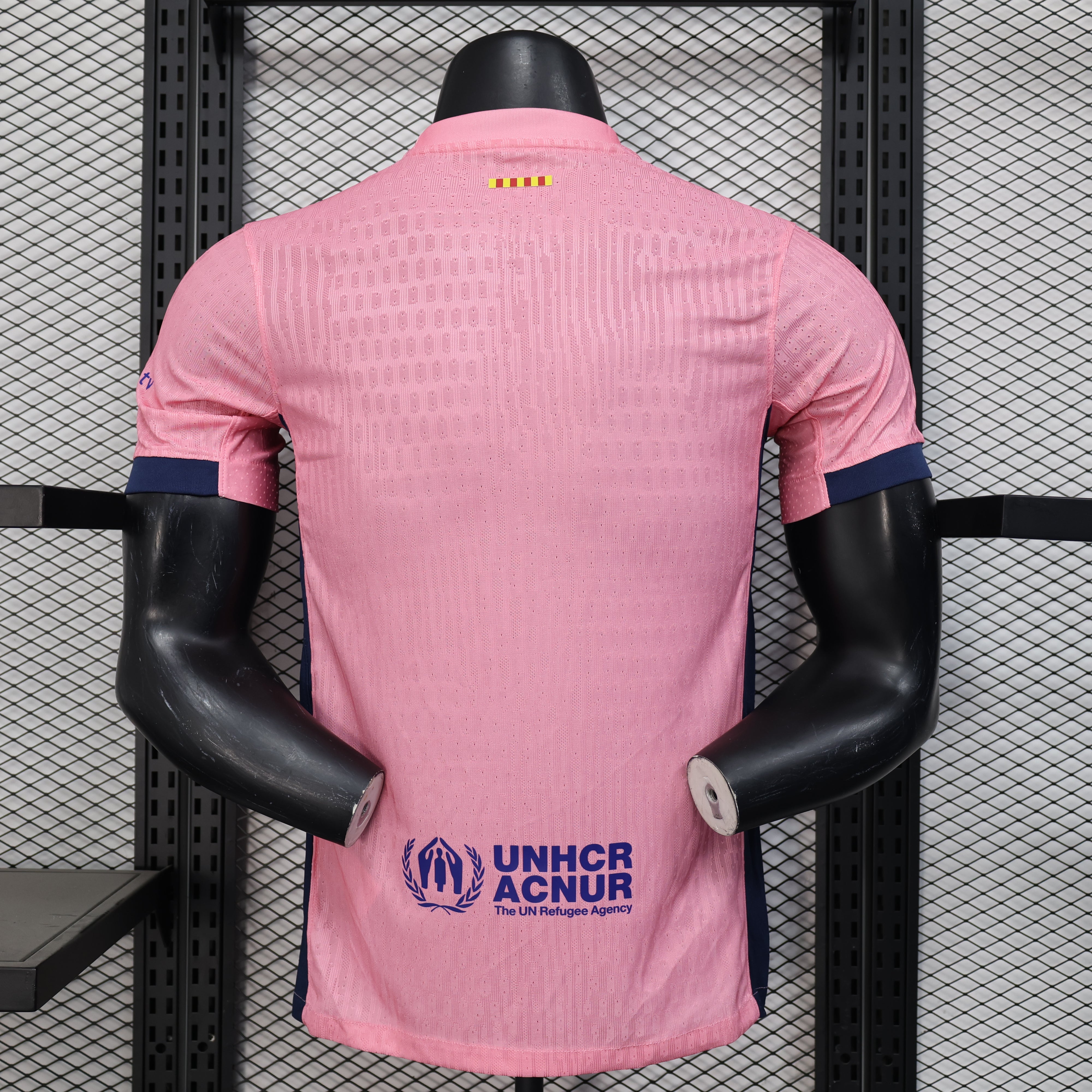 MAILLOT FC BARCELONE ROSE 2025/2026