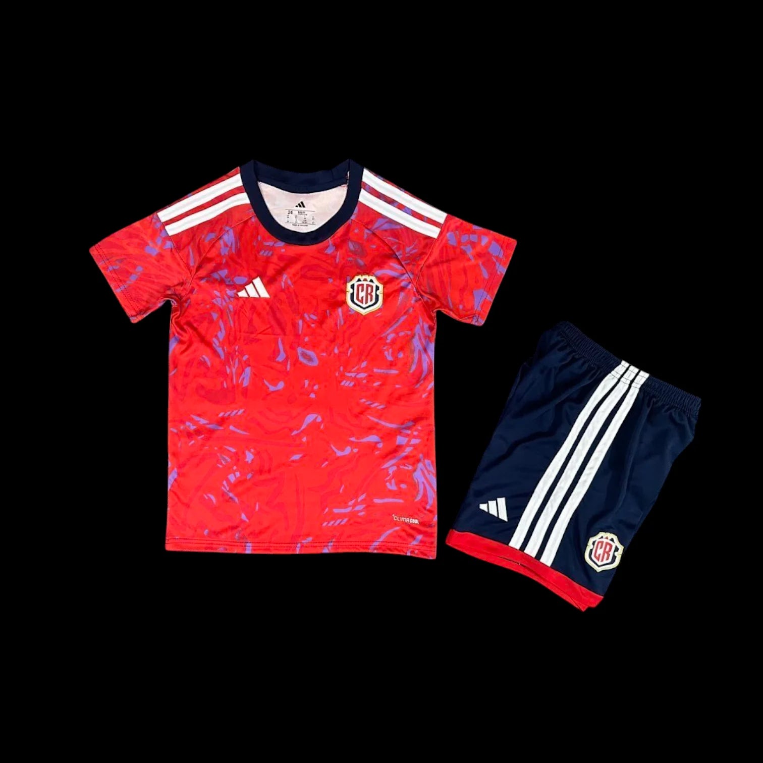 MAILLOT ENFANT COSTA RICA DOMICILE COUPE DU MONDE 2026