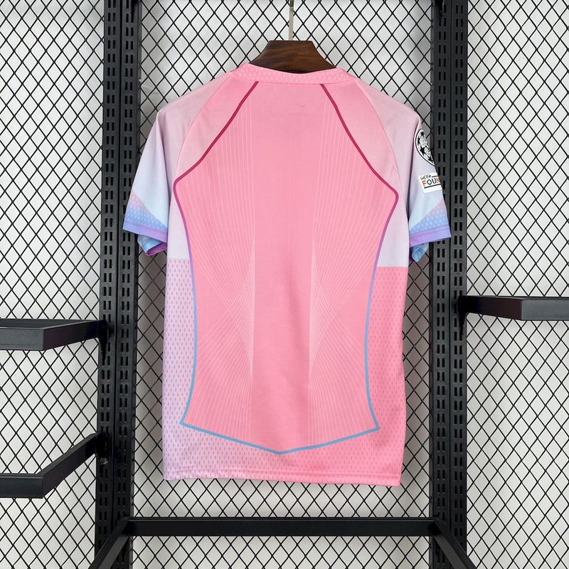 MAILLOT FC BARCELONE ÉDITION SPÉCIALE ROSE 2025/2026