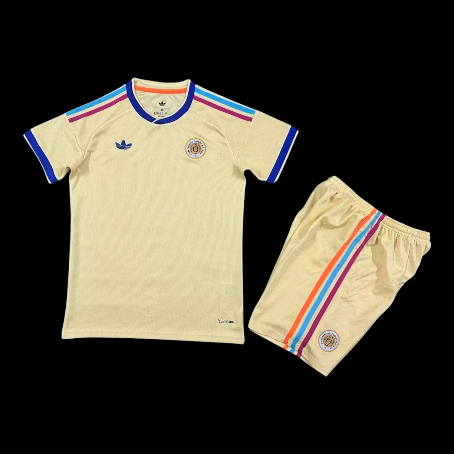 MAILLOT ENFANT CURAÇAO EXTÉRIEUR COUPE DU MONDE 2026