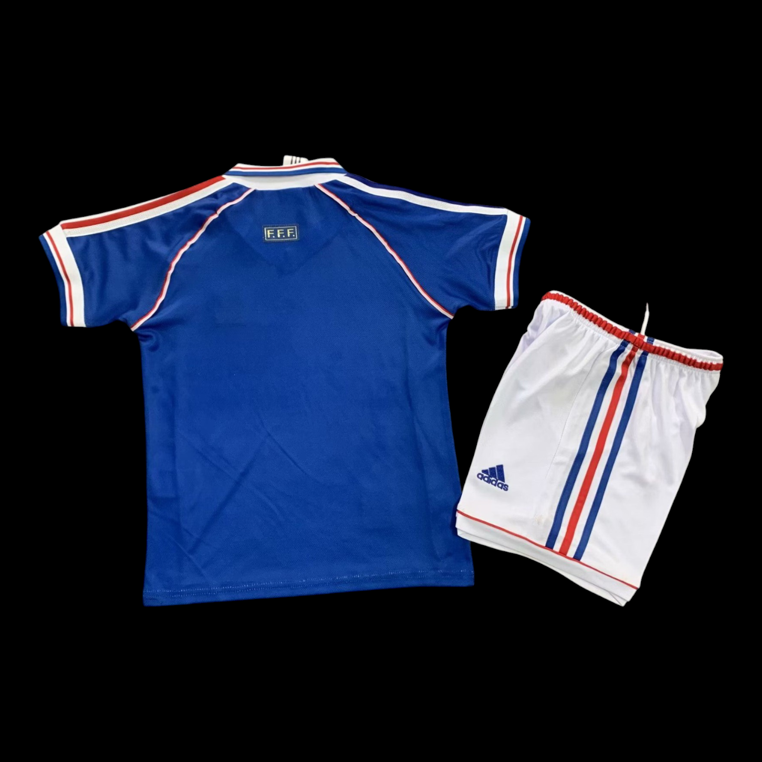 France Maillot Domicile Rétro 1998 – Enfant