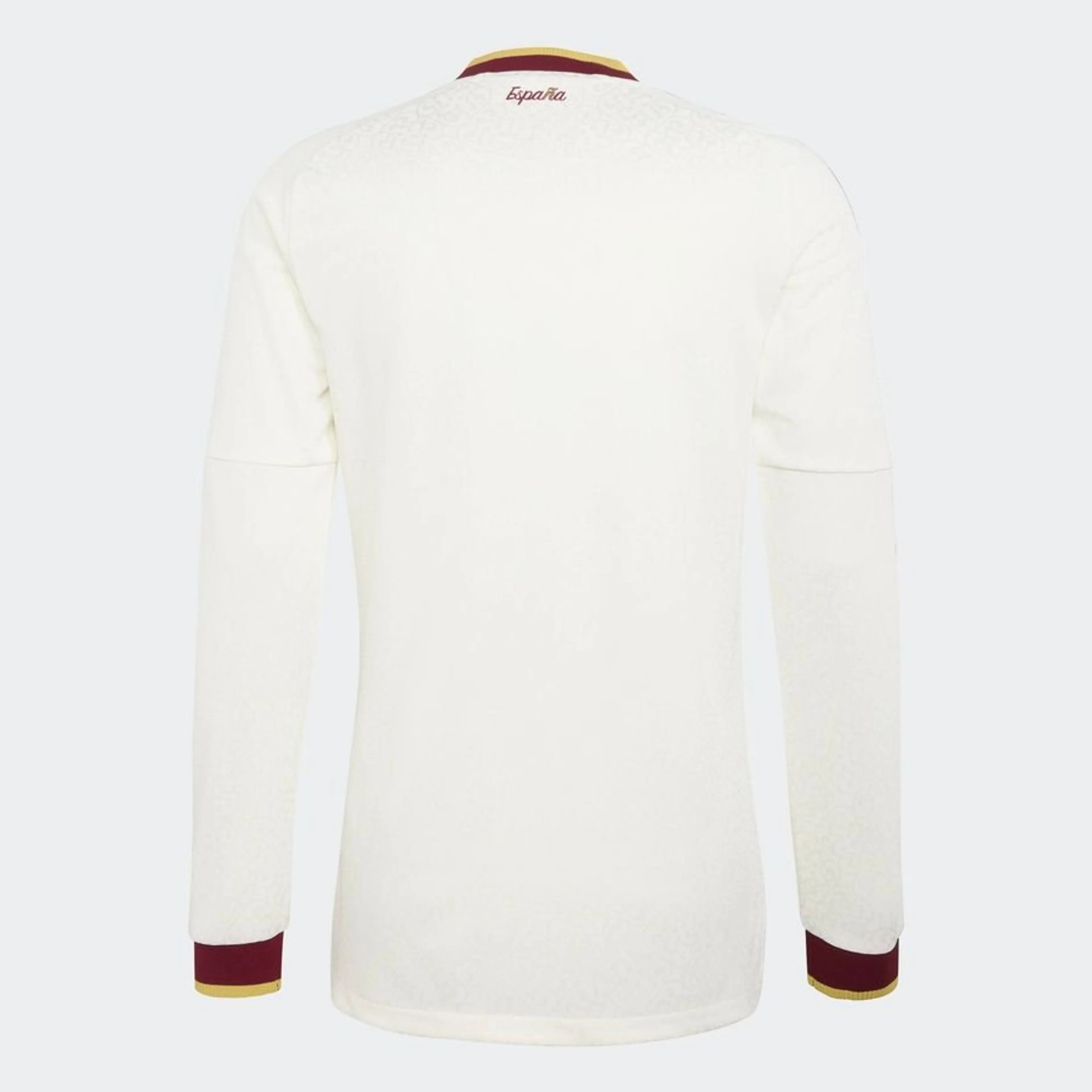 MAILLOT ESPAGNE EXTÉRIEUR MANCHES LONGUES COUPE DU MONDE 2026