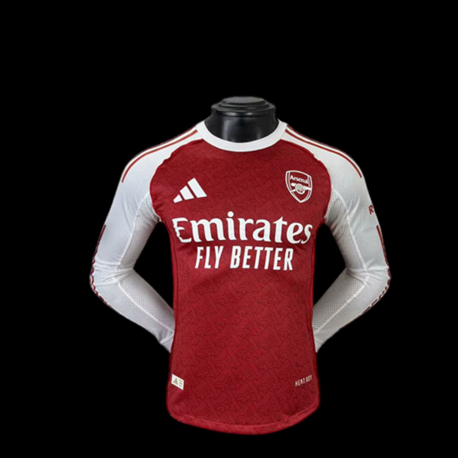 Arsenal Maillot Manches Longues Domicile 25/26 – Version Player