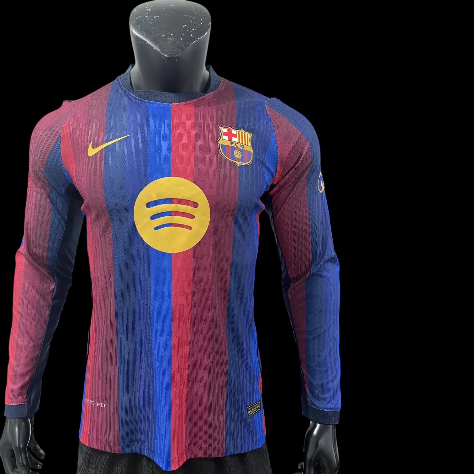Barcelone Maillot Manches Longues Domicile 26/27 – Version Player