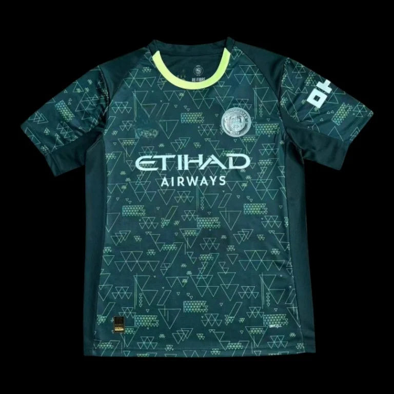 Manchester City Maillot Fourth 25/26