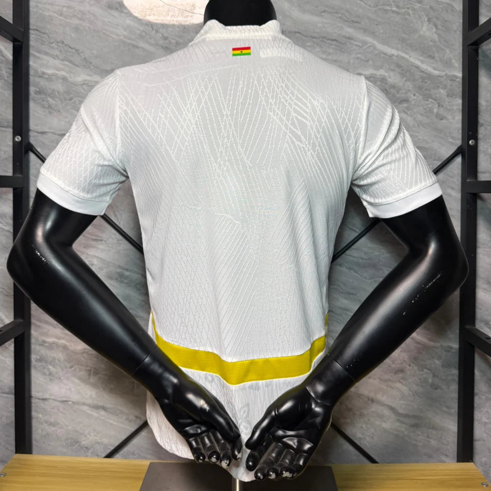 MAILLOT GHANA SPÉCIAL WHITE 2025/2026