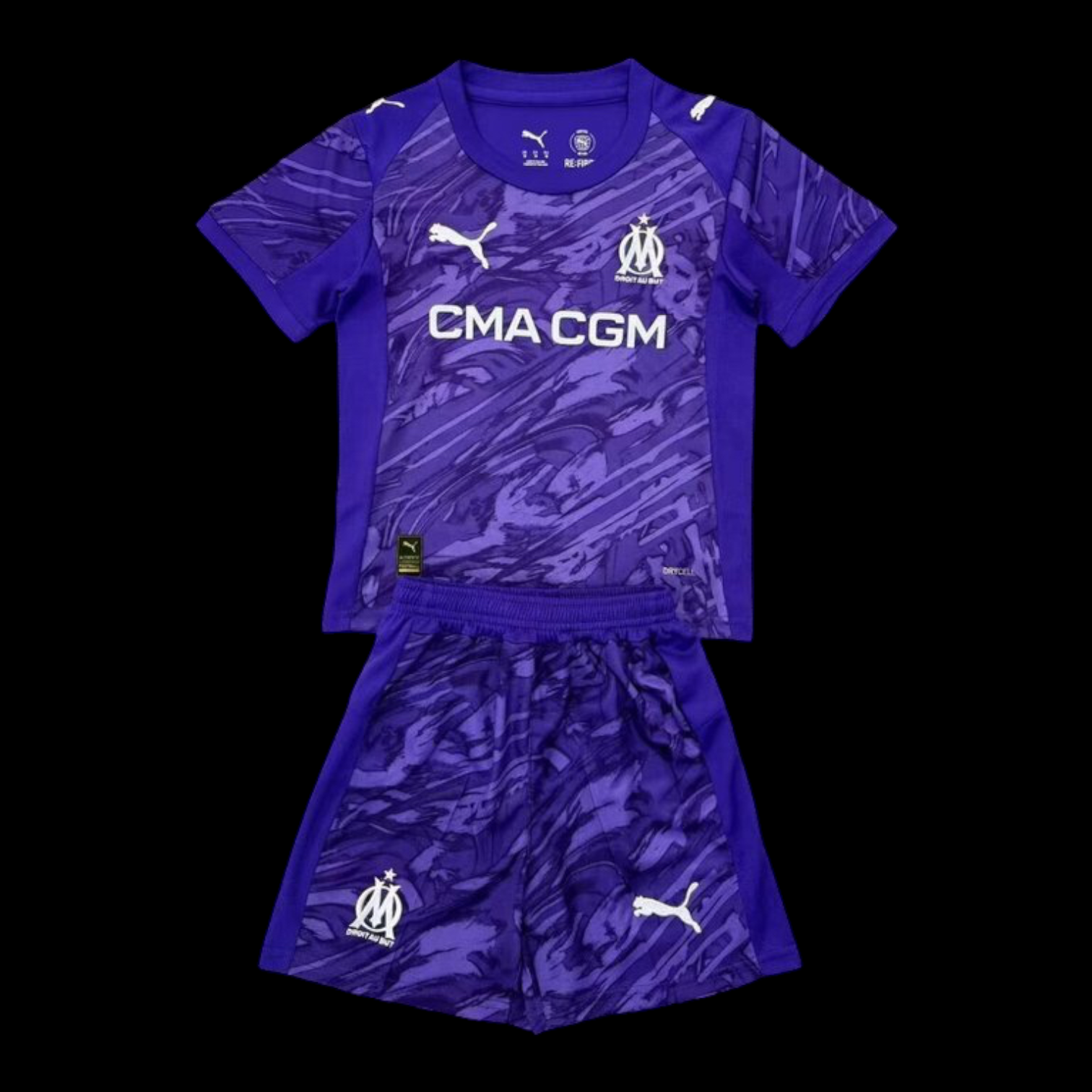 MAILLOT ENFANT MARSEILLE GARDIEN 2025/2026