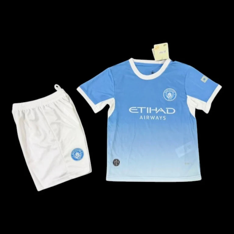 Manchester City Maillot Domicile 26/27 – Enfant