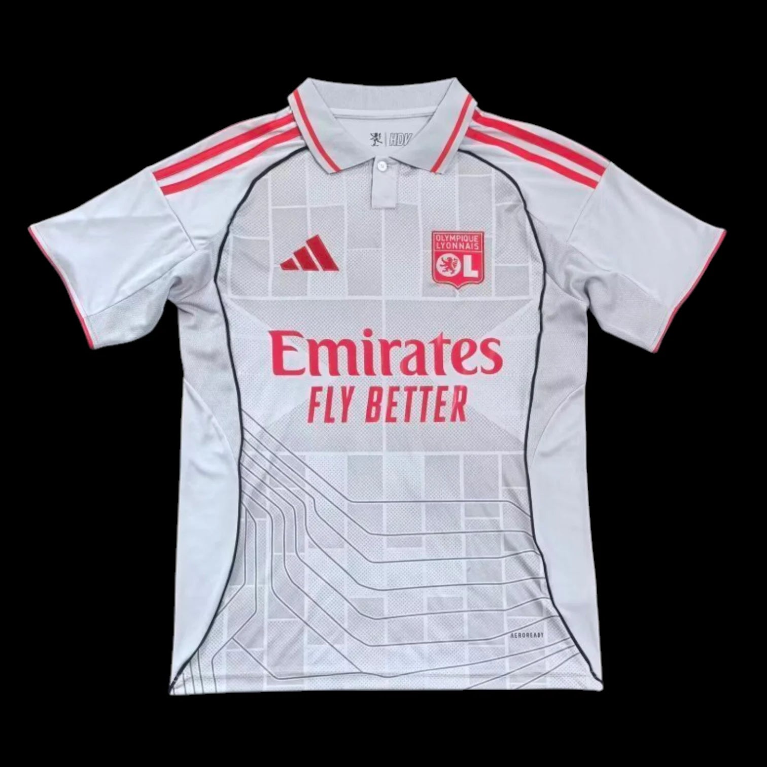 MAILLOT THIRD OLYMPIQUE LYONNAIS 2025/2026