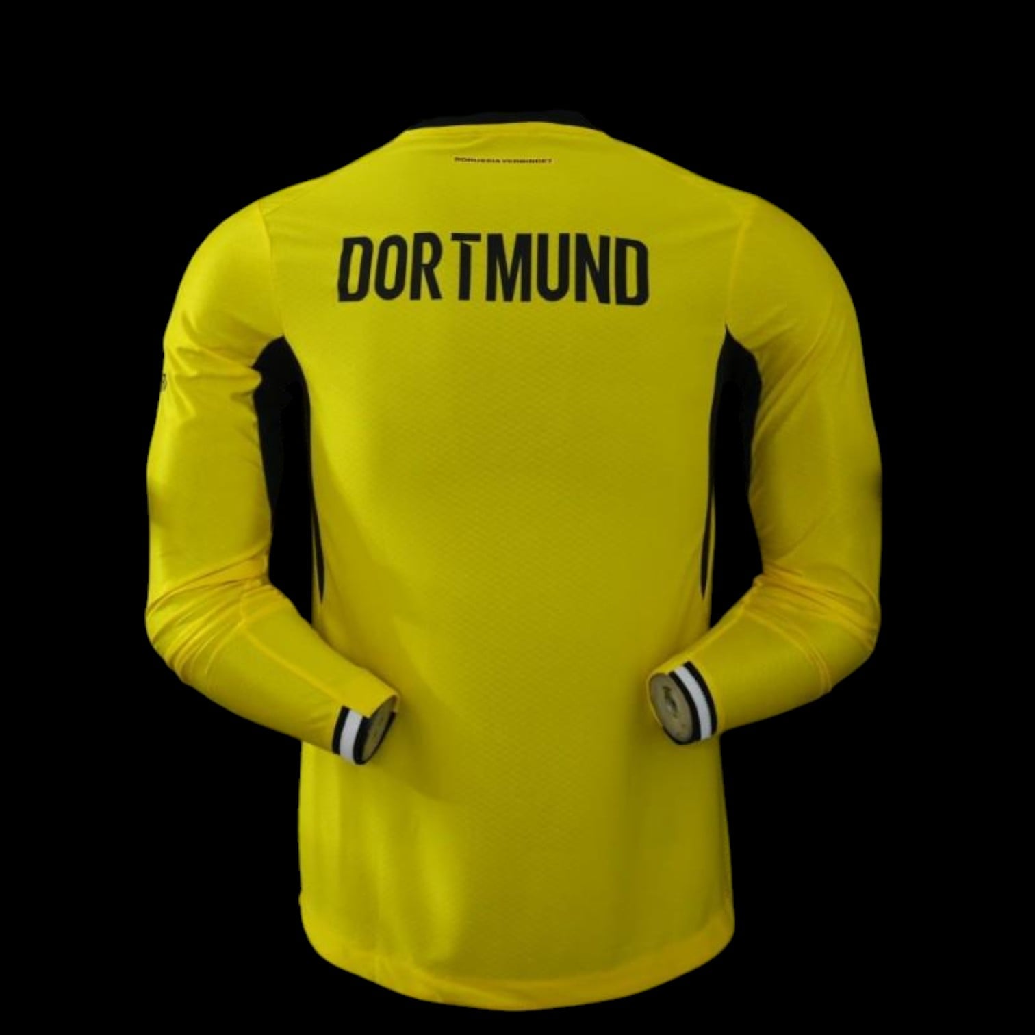 Dortmund Maillot Manches Longues Domicile 26/27 – Version Player