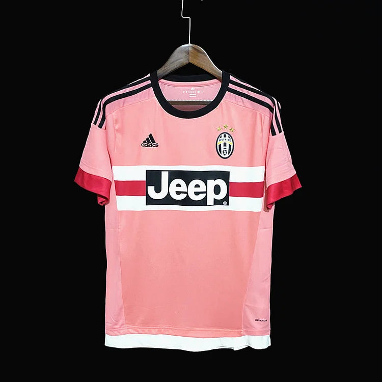 Maillot juventus noir et rose hotsell