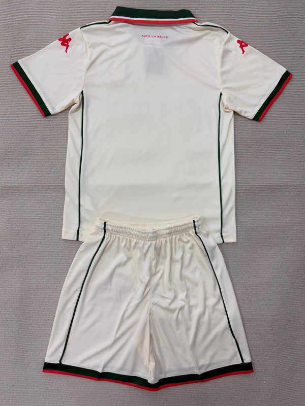 MAILLOT ENFANT NICE EXTÉRIEUR 2025/2026
