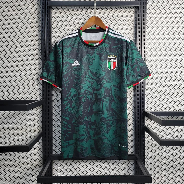 MAILLOT ITALIE CONCEPT EDITION VERT 2023/2024 S