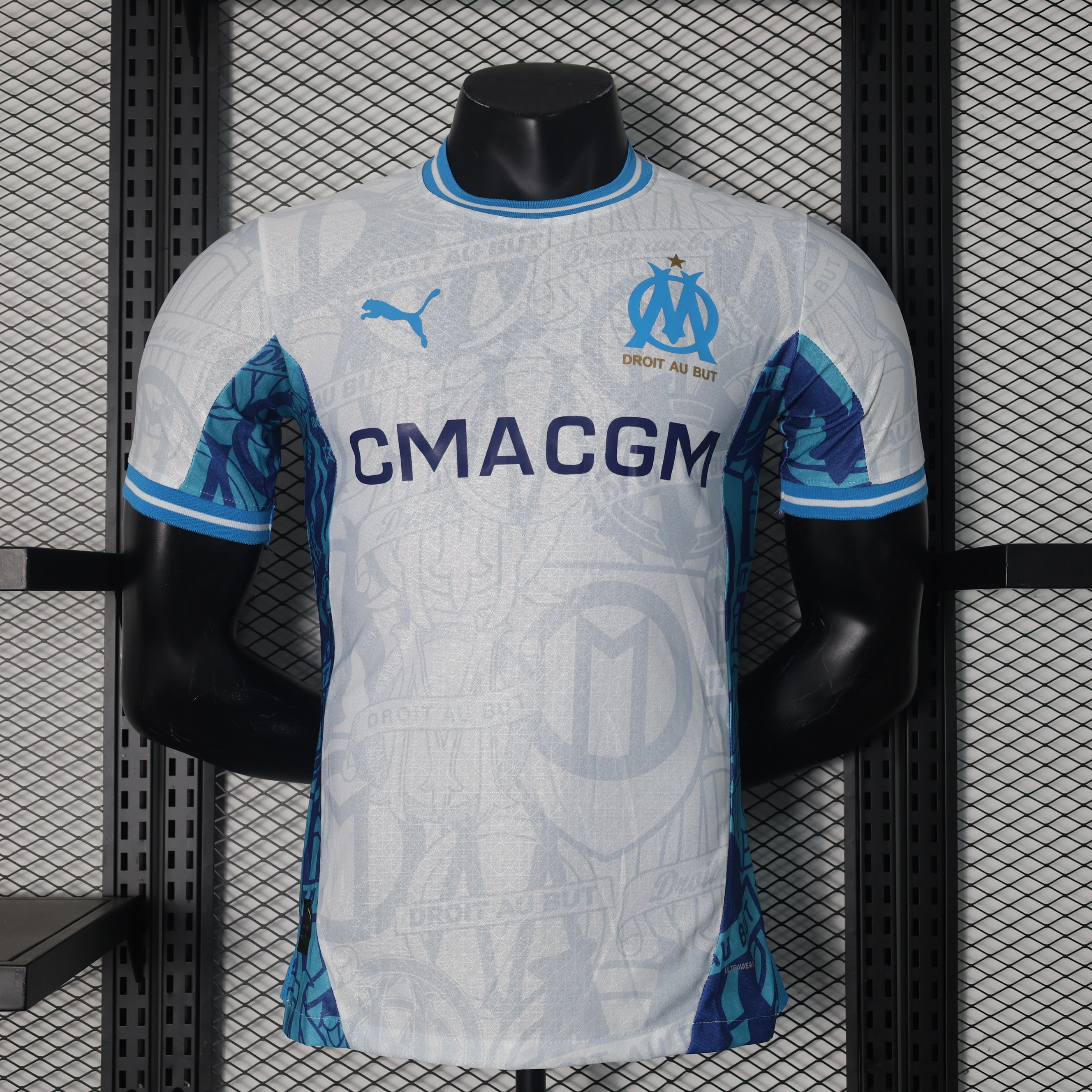 Maillot Gardien Violet OM 25/26 – La Boutique de Marseille Maillot Gardien Violet OM 25/26 – La Boutique de Marseille