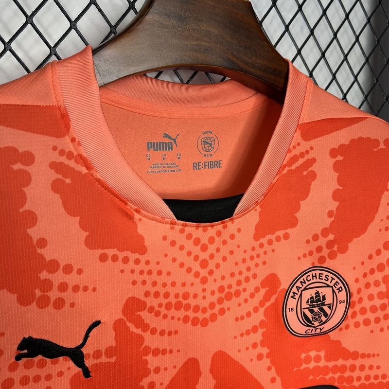MAILLOT MANCHESTER CITY GARDIEN 2024/2025