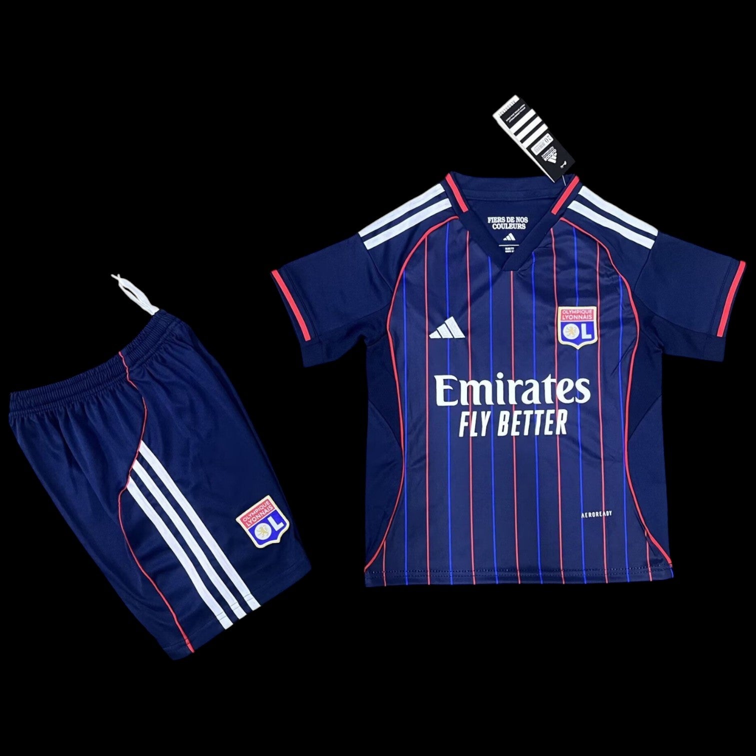 Lyon Maillot Extérieur 25/26 – Enfant