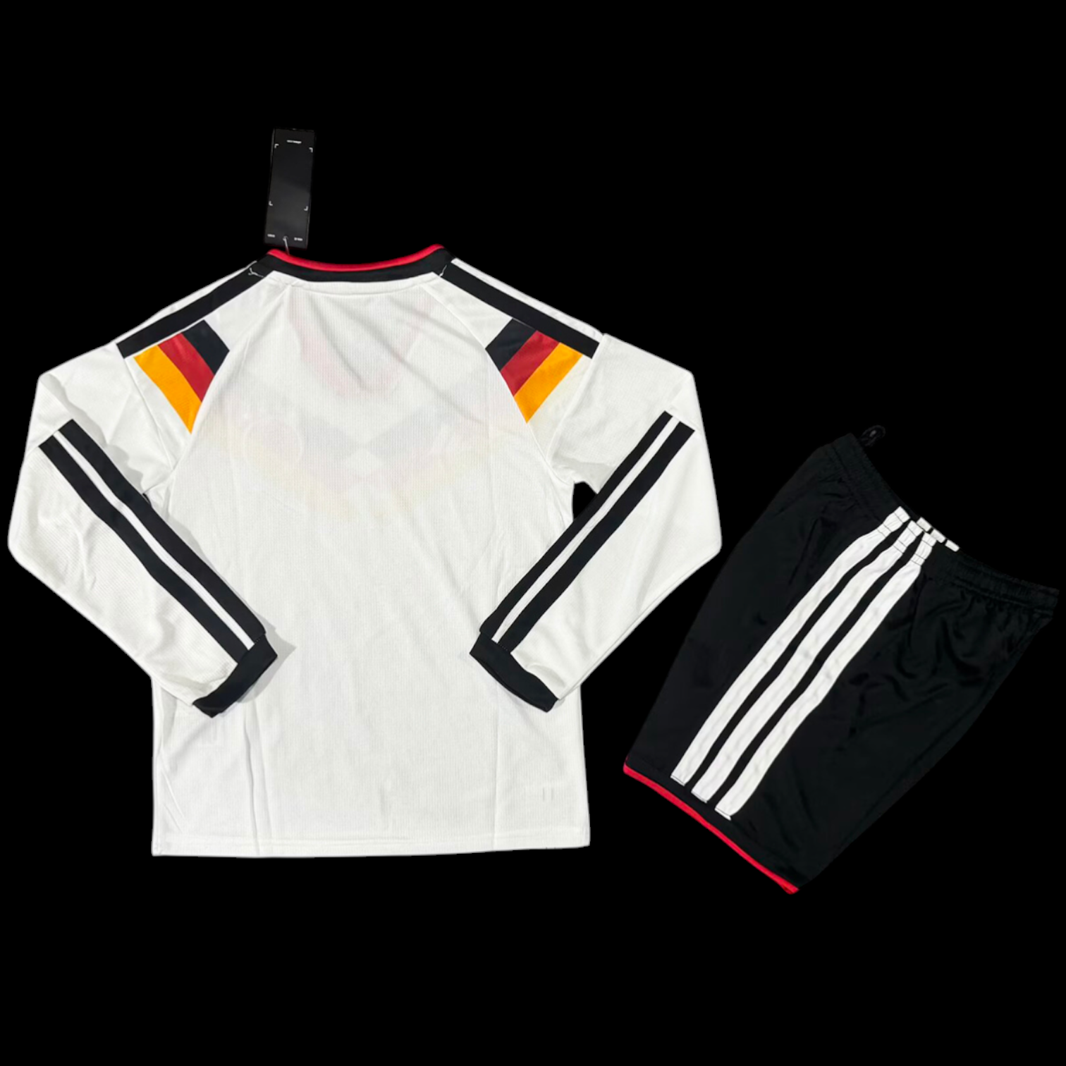 MAILLOT ENFANT ALLEMAGNE DOMICILE MANCHES LONGUES COUPE DU MONDE 2026
