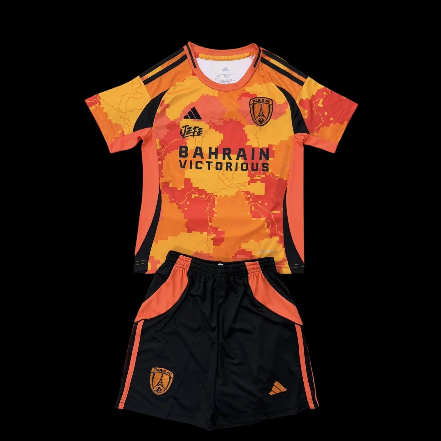 Paris FC Maillot Third 25/26 – Enfant