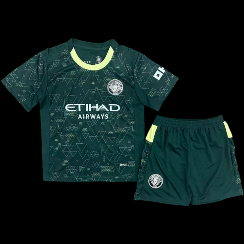 Manchester City Maillot Domicile 25/26 – Enfant