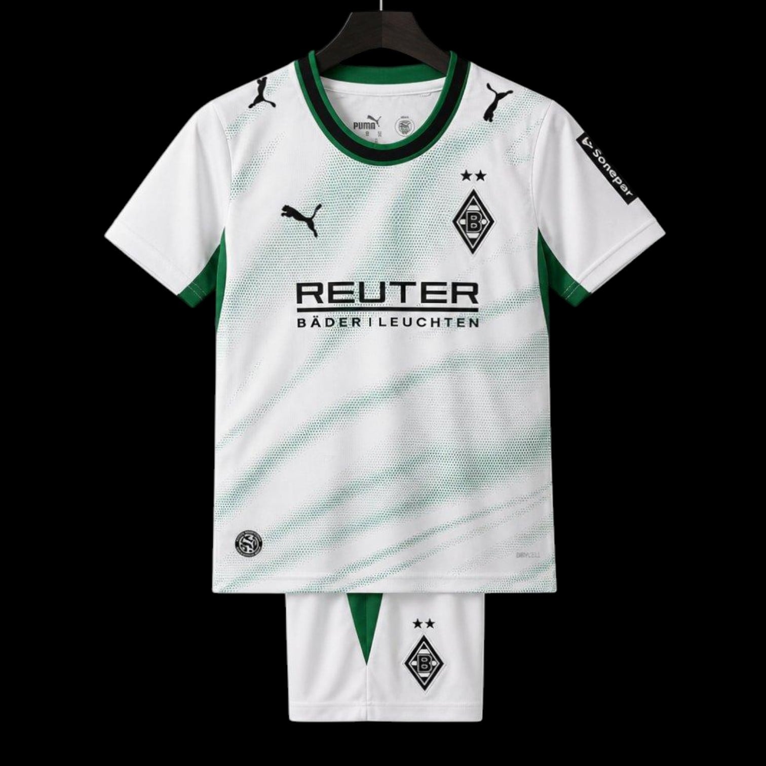 Borussia Mönchengladbach Maillot Domicile 26/27 – Enfant