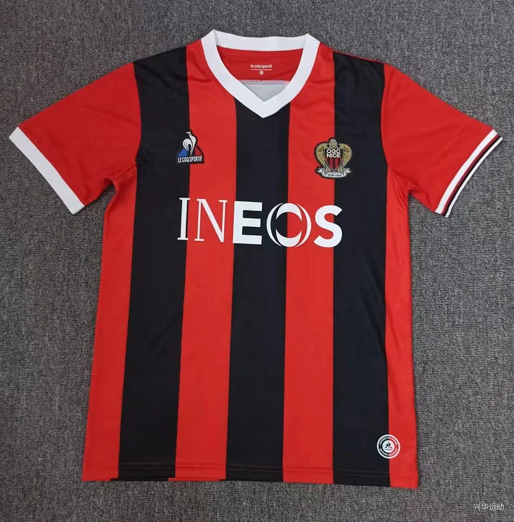 Créer Son Maillot OGC Nice Domicile 2023/2024 Pas Chere Créer Son Maillot OGC Nice Domicile 2023/2024 Pas Chere