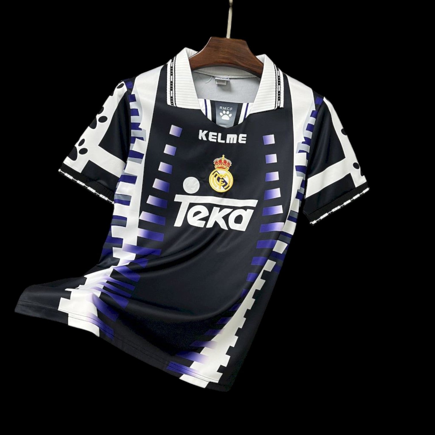 Real Madrid Maillot Third Rétro 1997/98