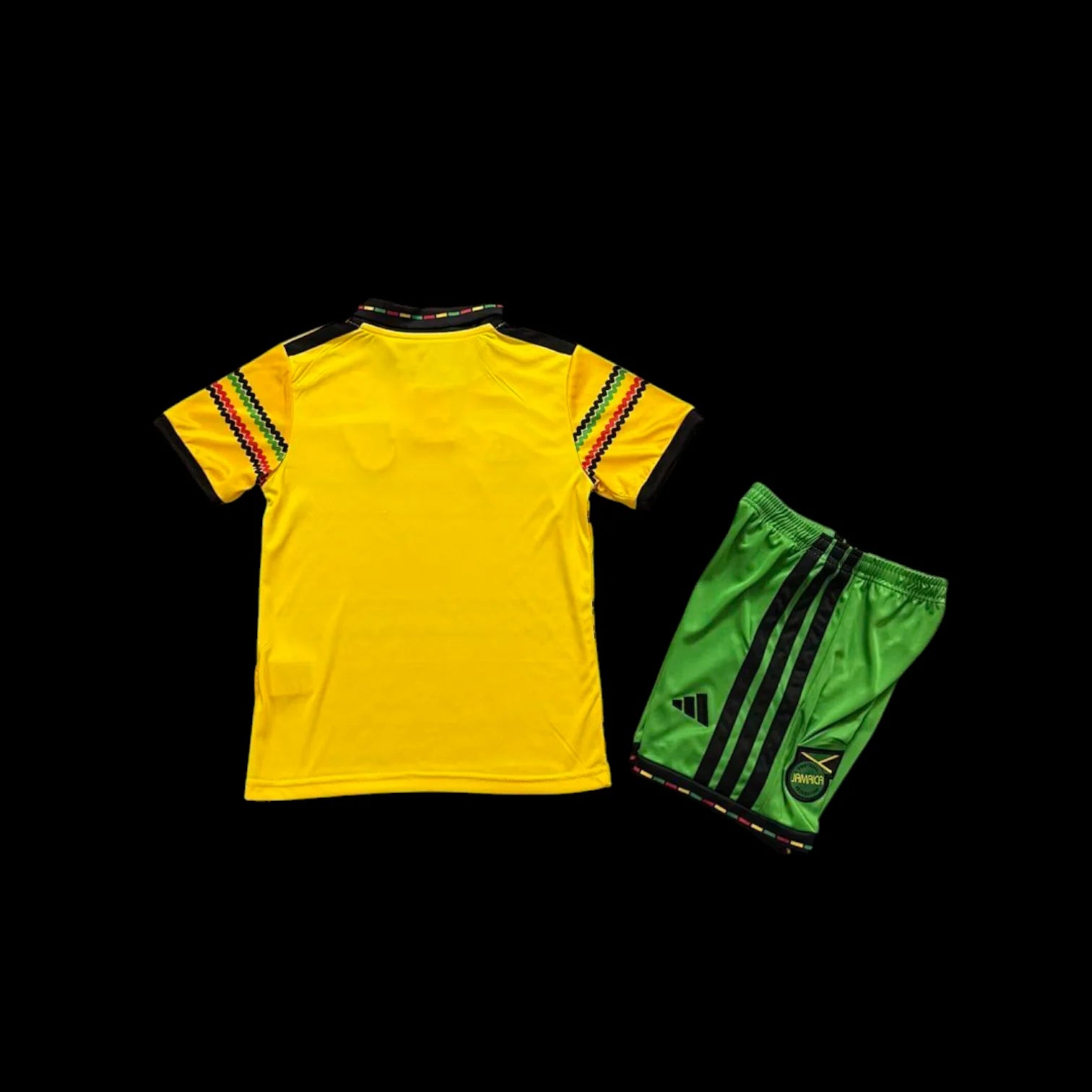 MAILLOT ENFANT JAMAIQUE DOMICILE COUPE DU MONDE 2026
