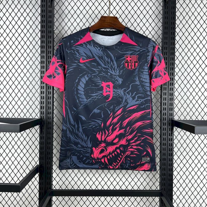 MAILLOT FC BARCELONE ÉDITION DRAGON 2025/2026