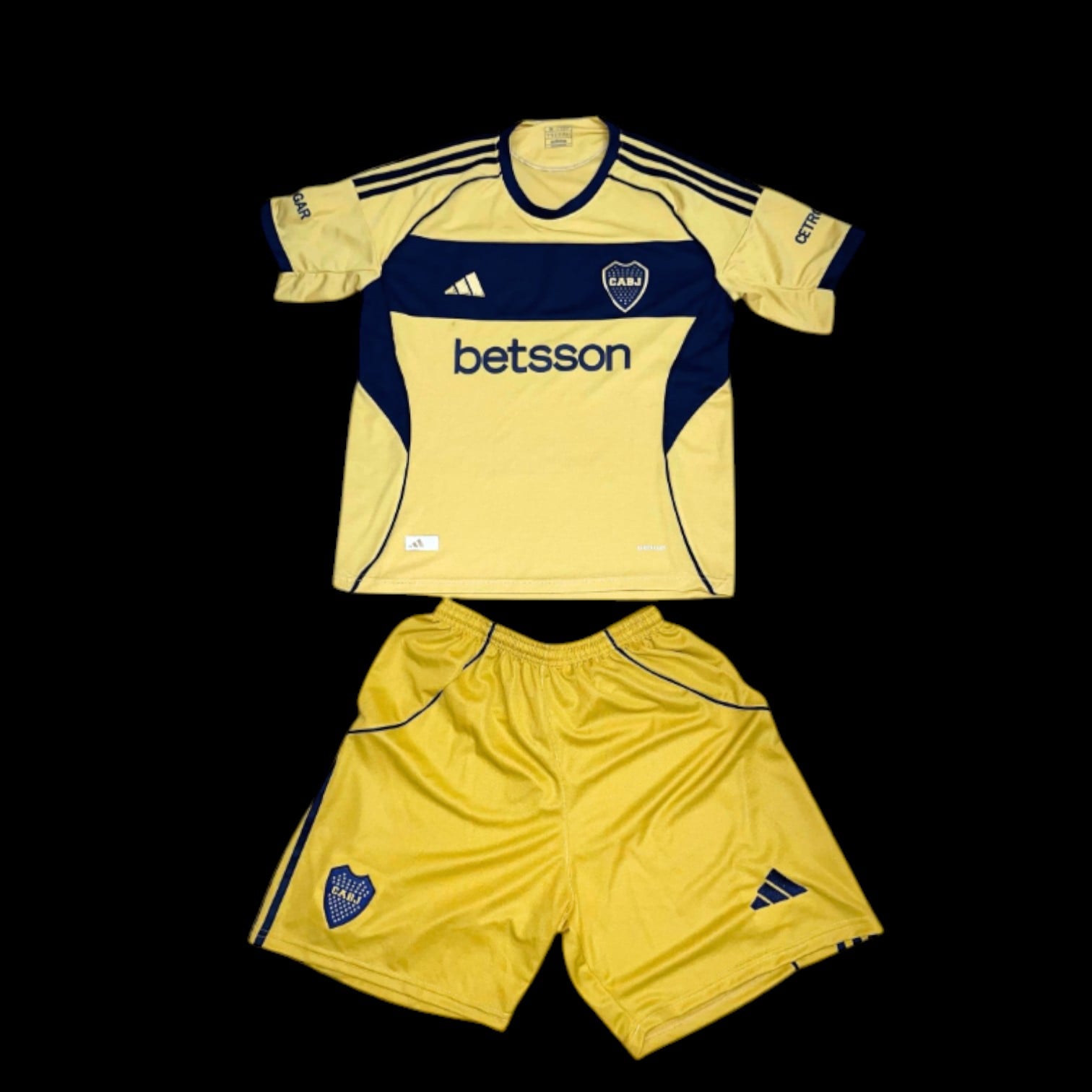 Boca Juniors Maillot Extérieur 25/26 – Enfant