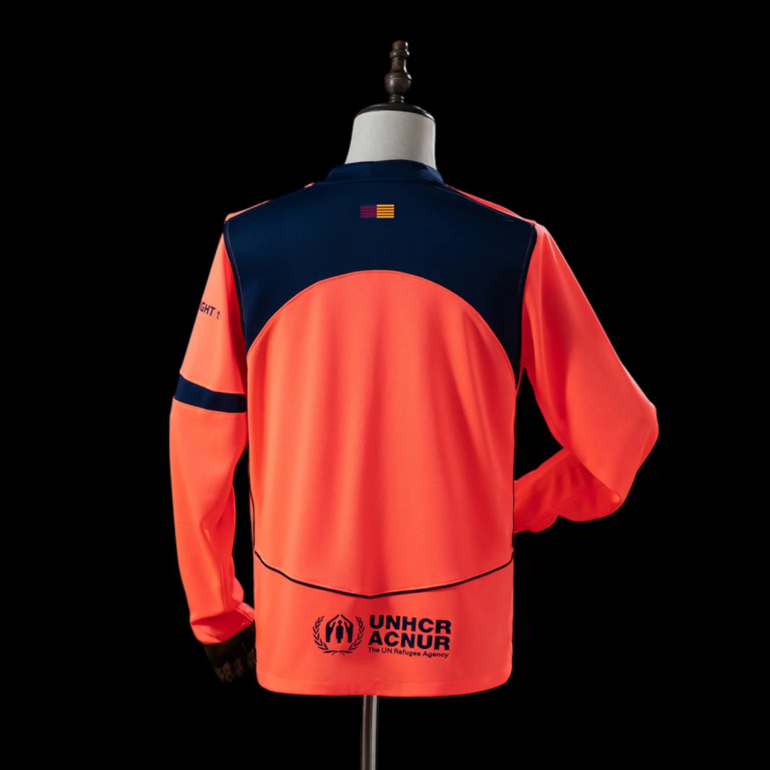 MAILLOT BARCELONE THIRD MANCHES LONGUES 2025/2026