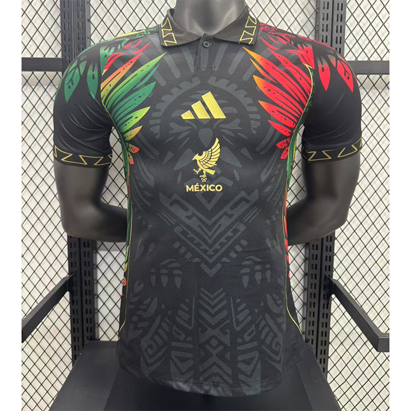 MAILLOT MEXIQUE ÉDITION SPÉCIALE BLACK LAPEL 2025