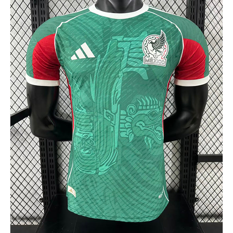 MAILLOT MEXIQUE ÉDITION SPÉCIALE GREEN DRAGON HEAD 2025