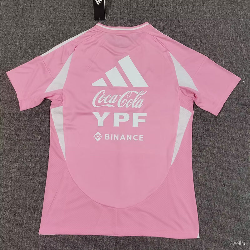 MAILLOT ARGENTINE TRAINING ROSE