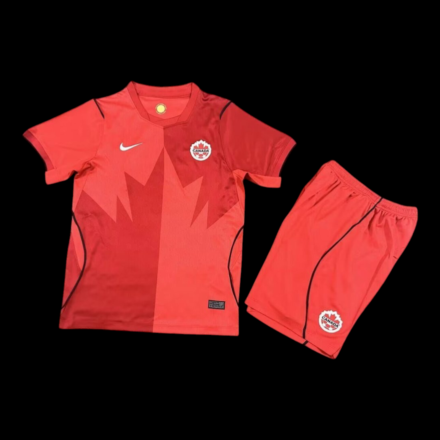 MAILLOT ENFANT CANADA DOMICILE COUPE DU MONDE 2026