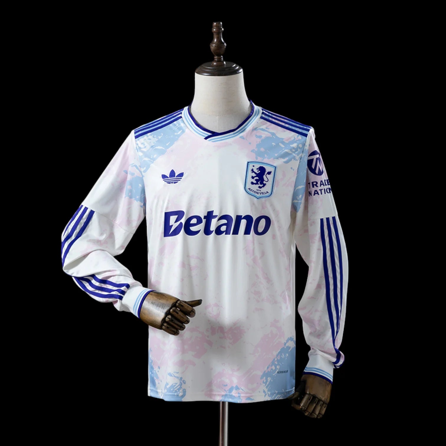 MAILLOT THIRD ASTON VILLA MANCHES LONGUES 2025/2026