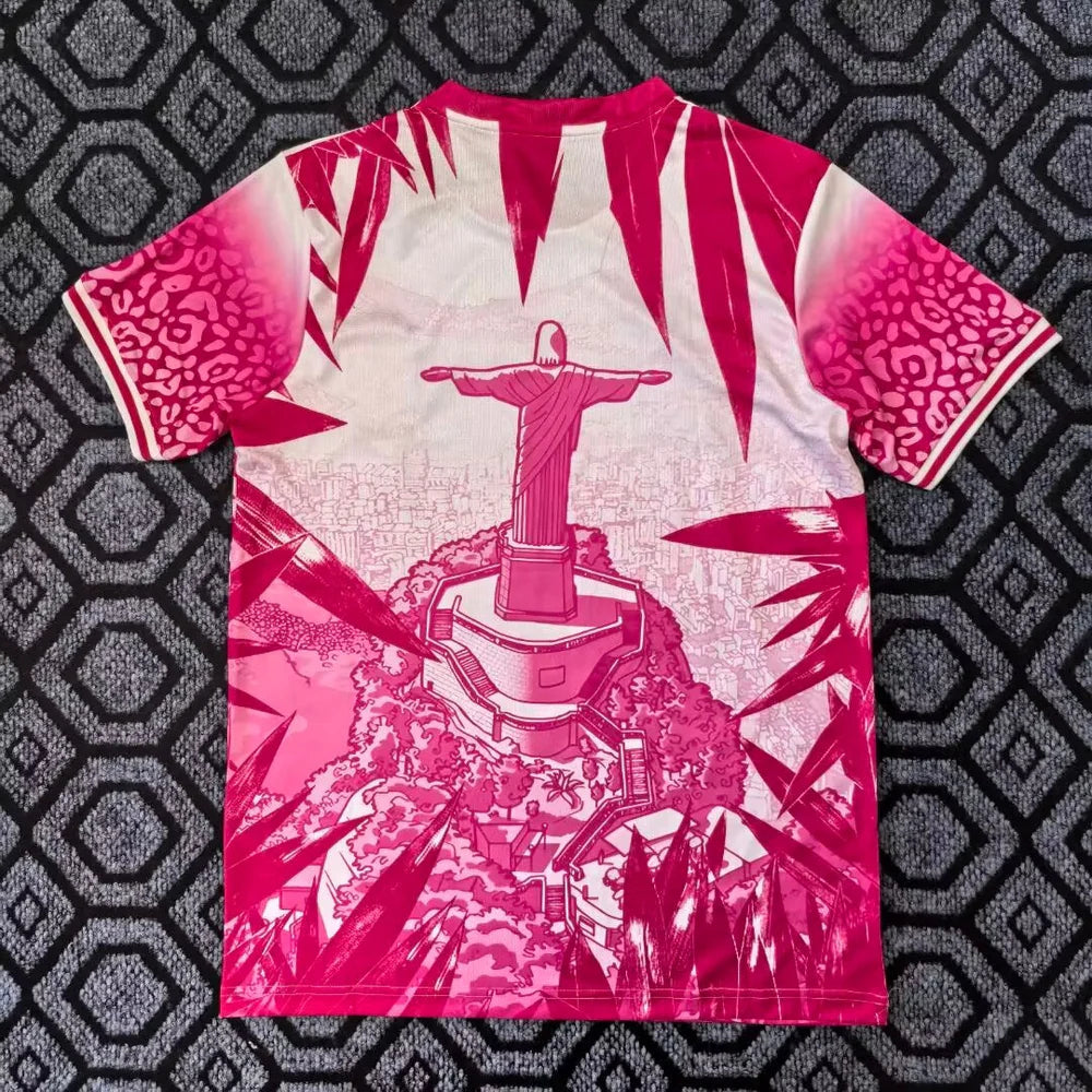 MAILLOT 25/26 BRÉSIL SPÉCIAL ROSE A