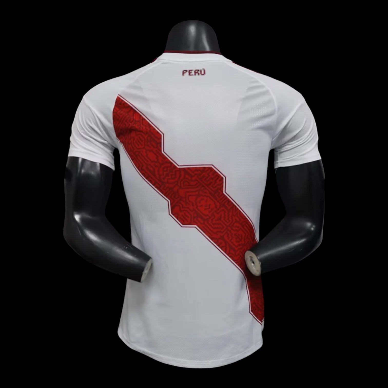 Perou Maillot Domicile CDM 26 – Version Player