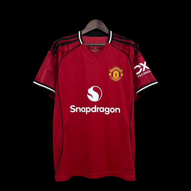 Manchester Utd Maillot Domicile 25/26