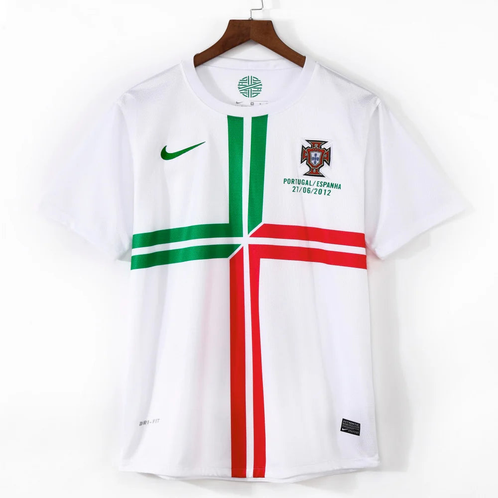 MAILLOT PORTUGAL 2011-2012 EXTÉRIEUR RETRO