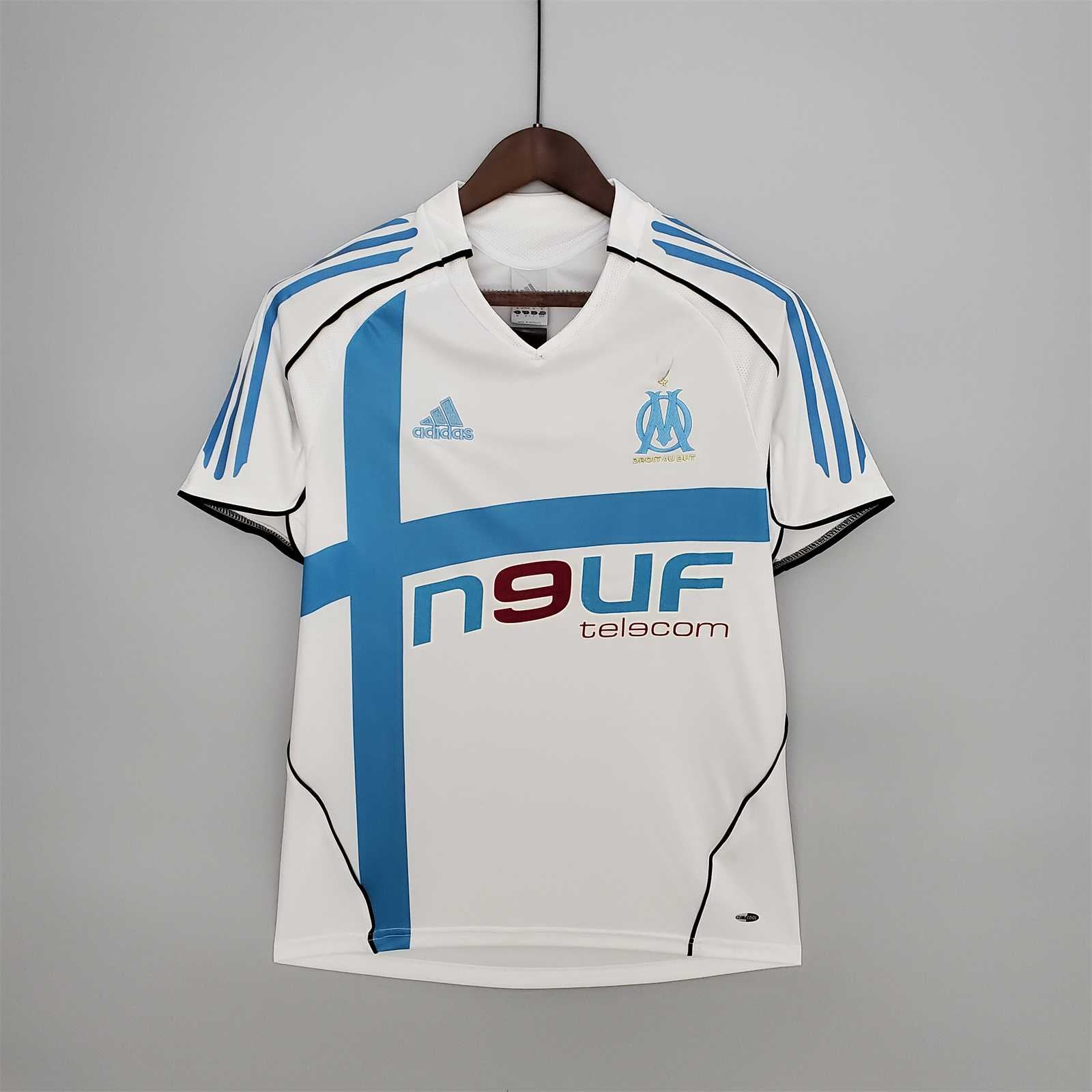MAILLOT RÉTRO MARSEILLE DOMICILE 2005/2006