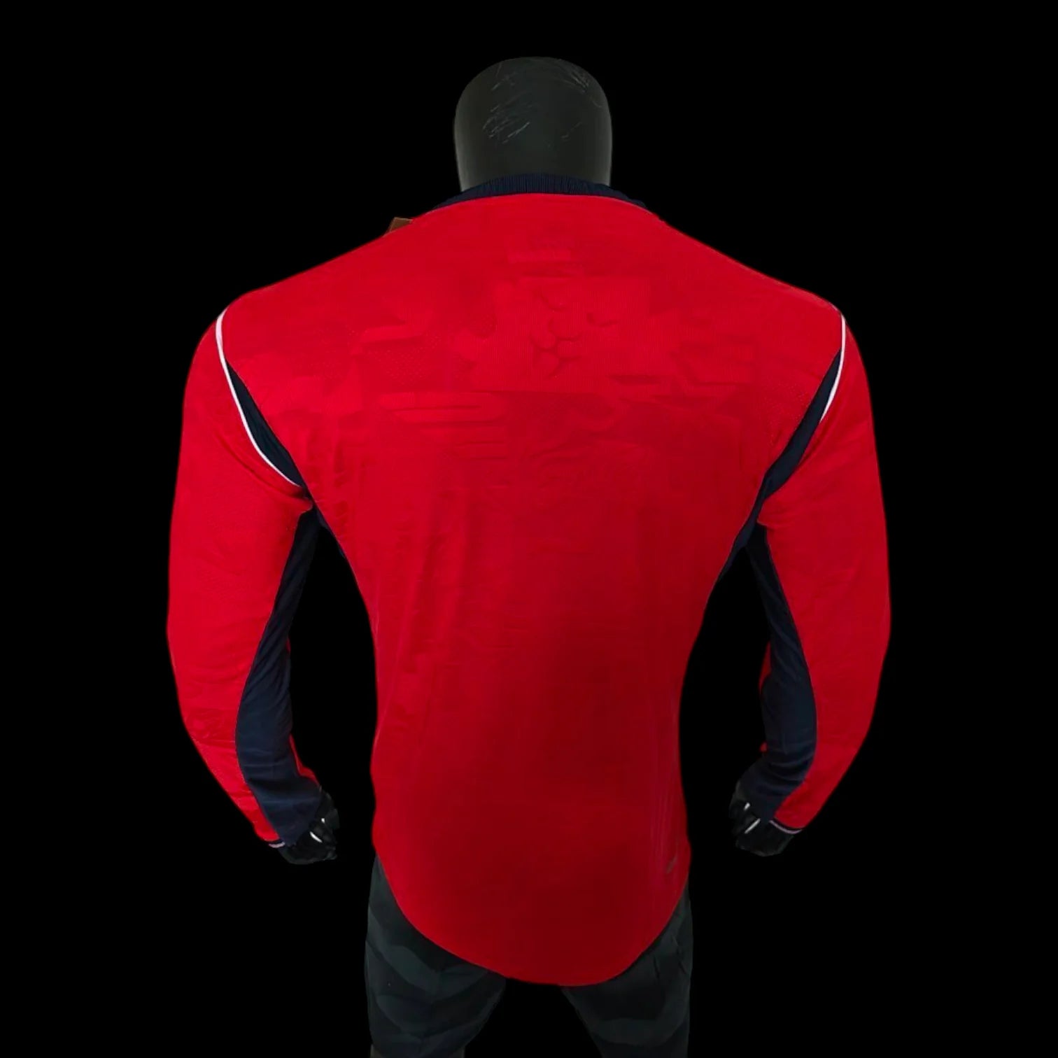 MAILLOT ANGLETERRE EXTÉRIEUR MANCHES LONGUES COUPE DU MONDE 2026