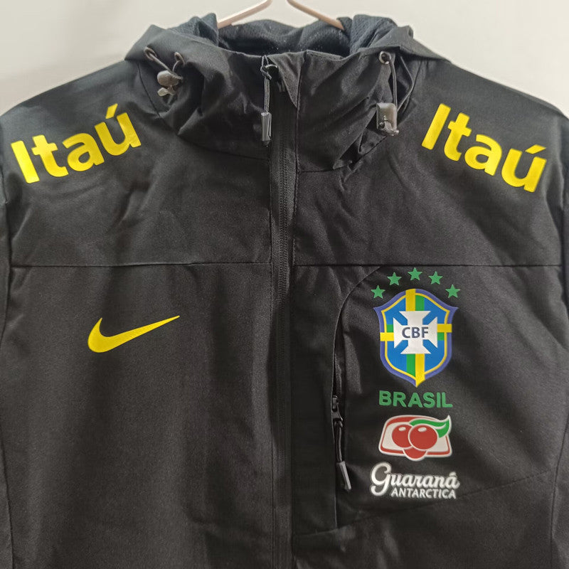VESTE BRÉSIL NOIR 2025/2026
