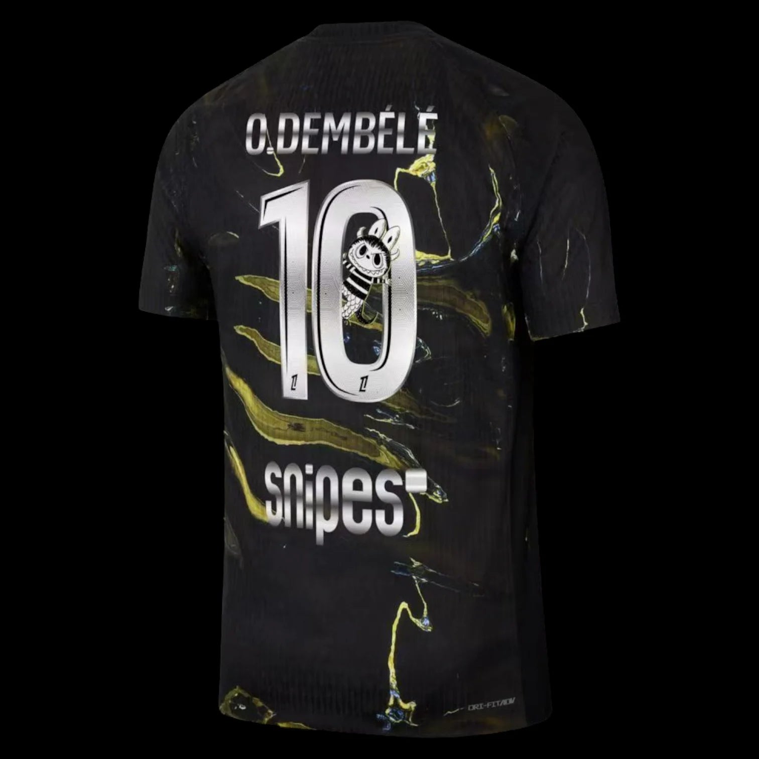 MAILLOT PARIS SG NIGHT EDITION 2025/2026 - Flocage Labubu