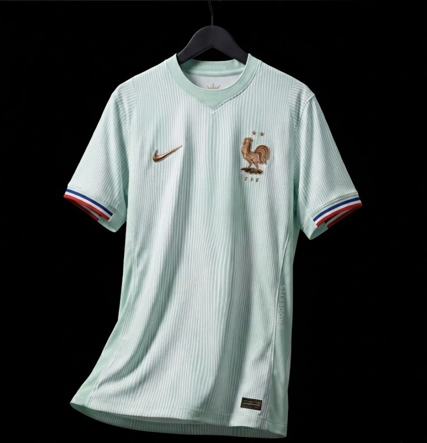 MAILLOT FRANCE EXTÉRIEUR COUPE DU MONDE 2026