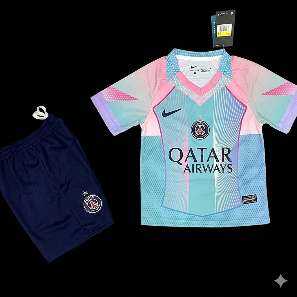 MAILLOT ENFANT PARIS SG ÉDITION SPÉCIALE 2025/2026