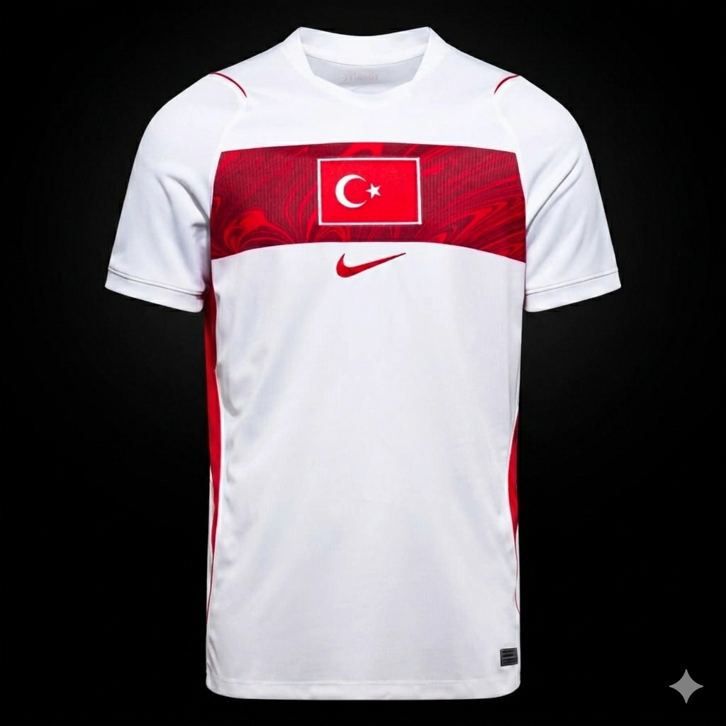 MAILLOT TURQUIE EXTÉRIEUR COUPE DU MONDE 2026