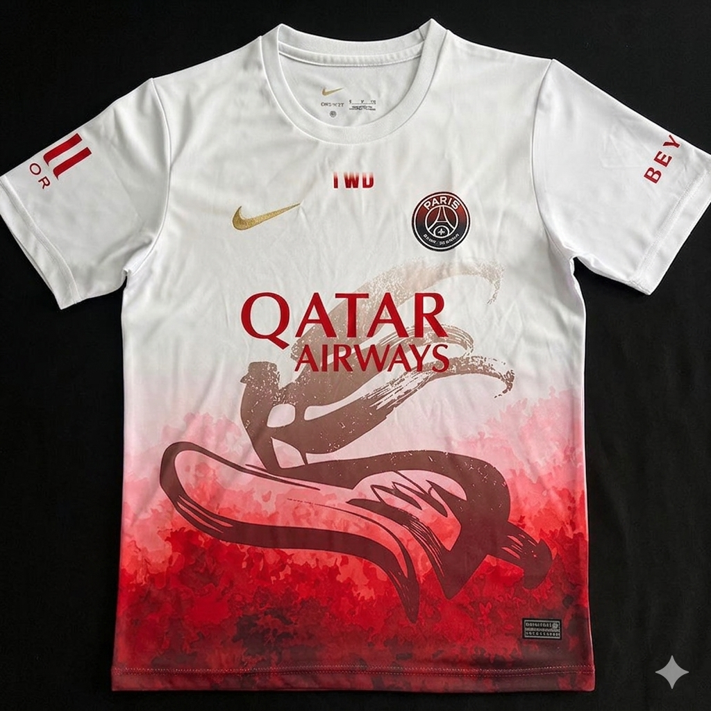 MAILLOT PARIS SG ÉDITION SPÉCIALE 2025/2026