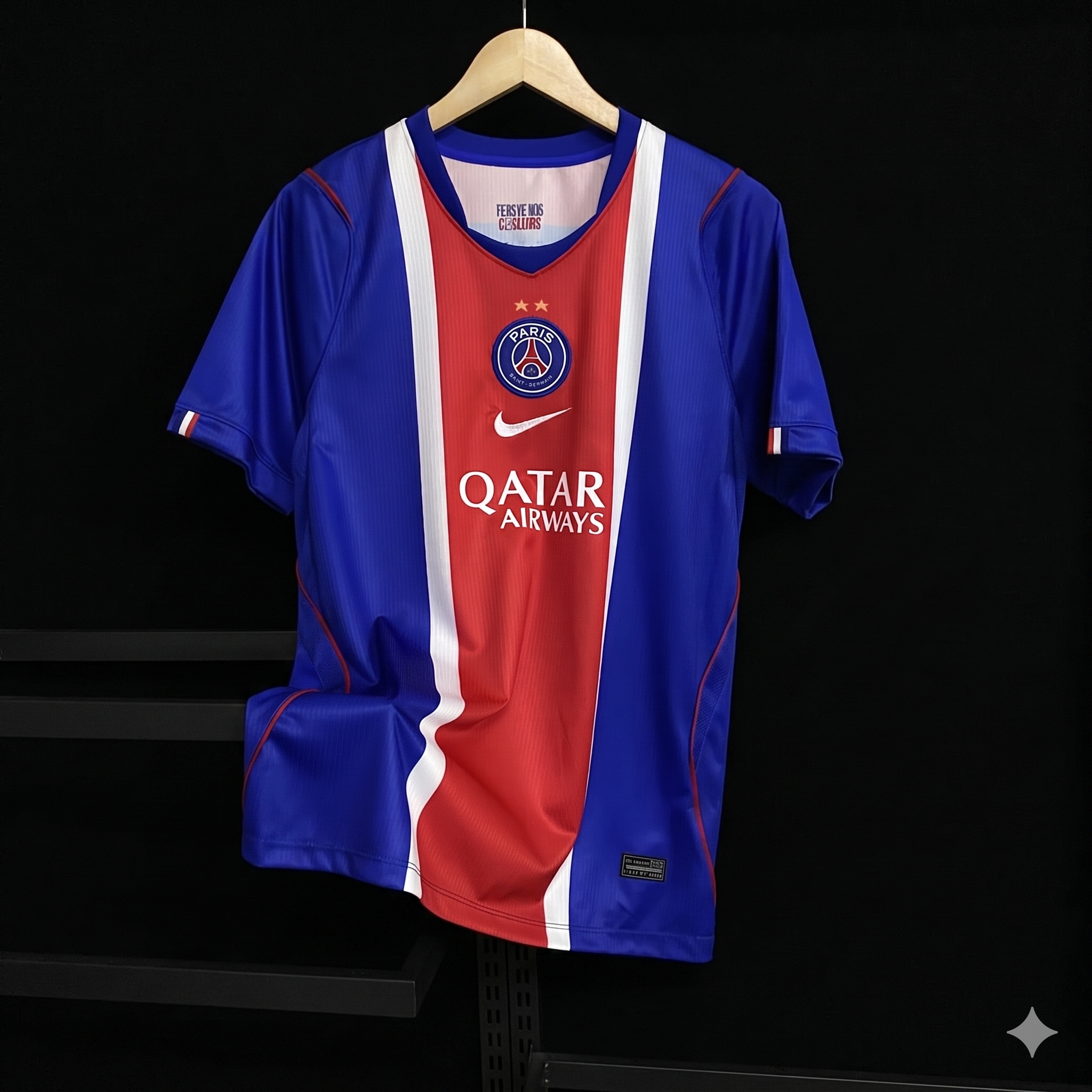 MAILLOT PARIS SG DOMICILE 2026/2027 - VERSION FAN (⭐⭐)