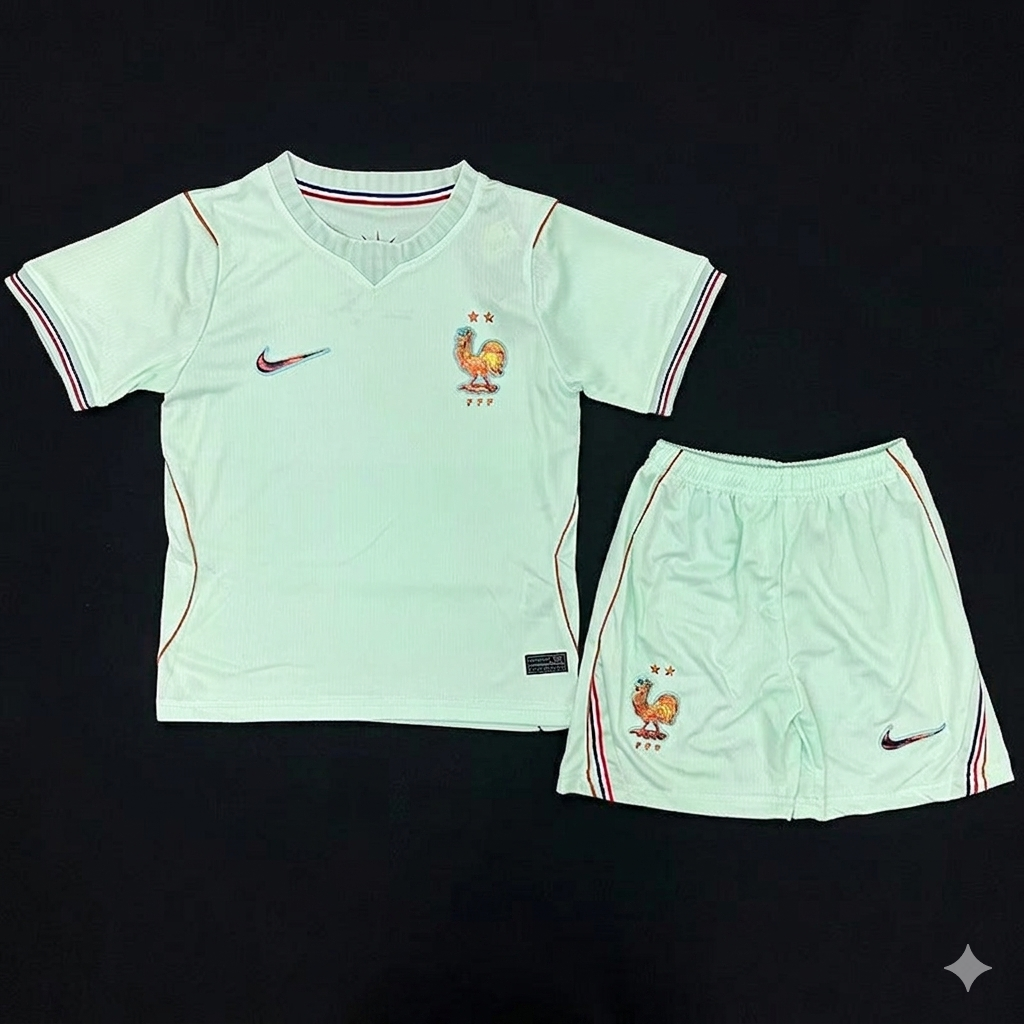 MAILLOT ENFANT FRANCE EXTÉRIEUR COUPE DU MONDE 2026
